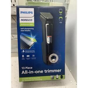 Philips Norelco Multigroomer All-in-One Trimmer Series 3000 ~ 13 Piece for Beard